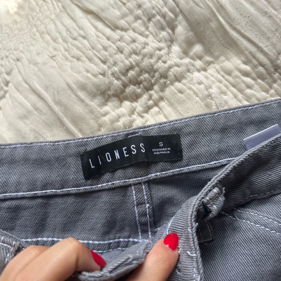 Lioness Miami Vice Pant - Grey trousers, grey pants - Picture 5 of 6